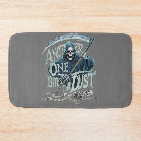 Item preview, Another One Bites the Dust: A Haunting Illustration of Death Personified designed and sold by Ajax90.