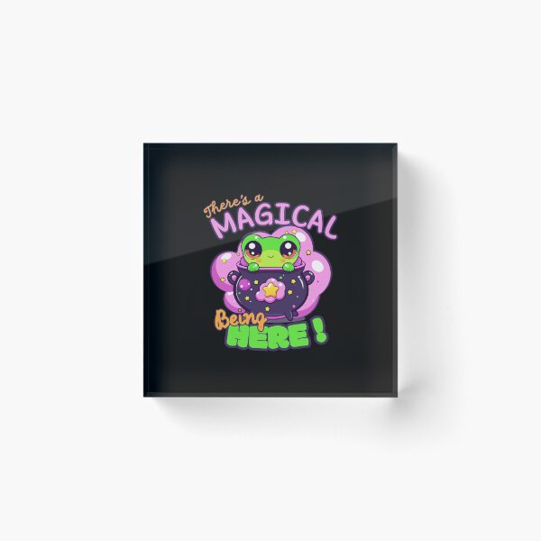 Item preview, Magic frog, little frog in the cauldron, froggy designed and sold by antcpjr682.