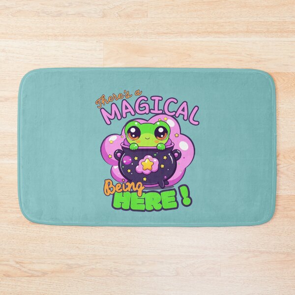 Item preview, Magic frog, little frog in the cauldron, froggy designed and sold by antcpjr682.