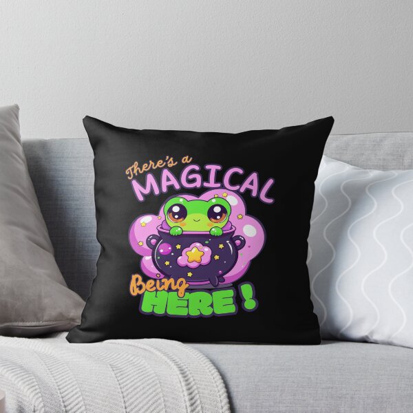 Item preview, Magic frog, little frog in the cauldron, froggy designed and sold by antcpjr682.