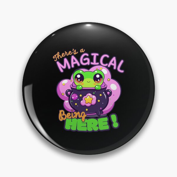 Item preview, Magic frog, little frog in the cauldron, froggy designed and sold by antcpjr682.