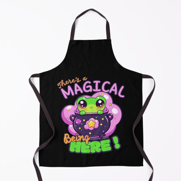 Item preview, Magic frog, little frog in the cauldron, froggy designed and sold by antcpjr682.