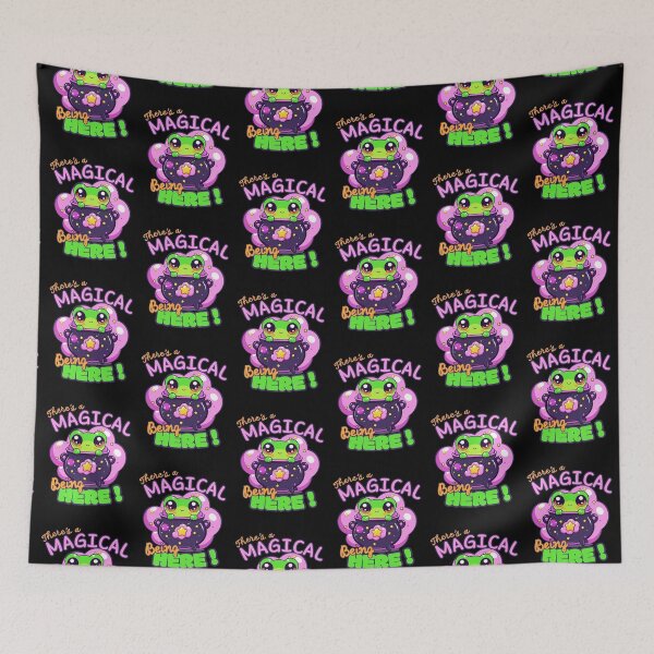 Item preview, Magic frog, little frog in the cauldron, froggy designed and sold by antcpjr682.