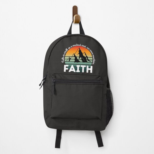 Item preview, Faith as small as a mustard seed can move mountains designed and sold by lmitchem.
