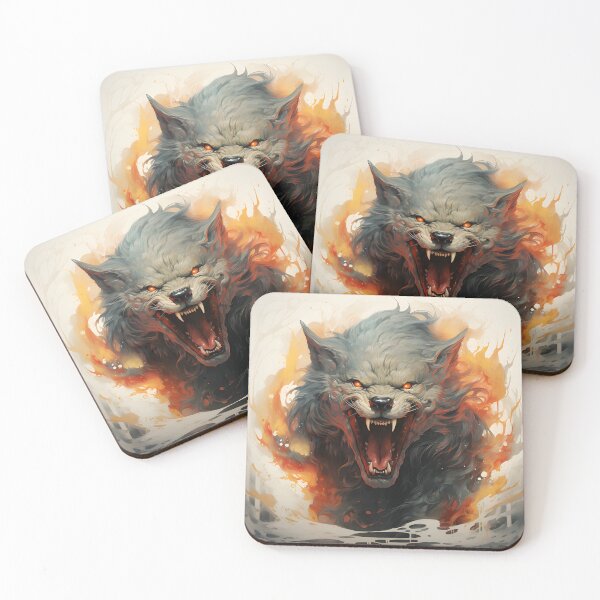 Item preview, Fenrir designed and sold by Milestone33.