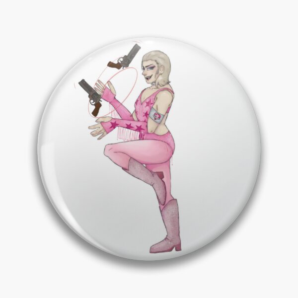 Artikelvorschau, Pinkes Pony Revolver Ozelot | Metal Gear Solid V entworfen und verkauft von outereiven.