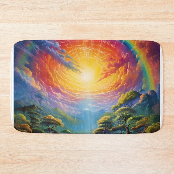 Item preview,  Rainbow Whispers: Forest's Gaze designed and sold by Christian Weiss.