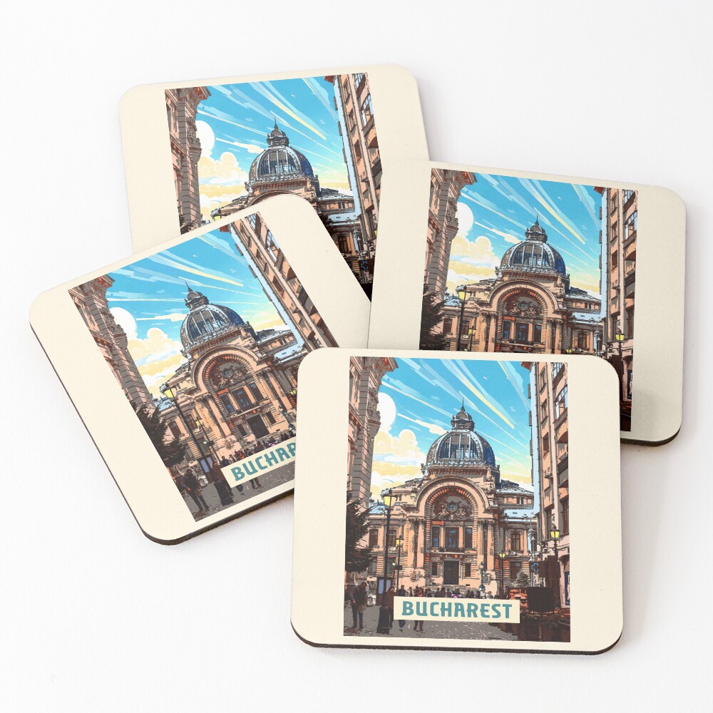 Item preview, Coasters (Set of 4) designed and sold by BoKev.