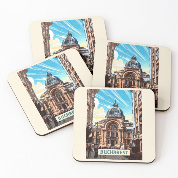 Item preview, Bucharest designed and sold by BoKev.