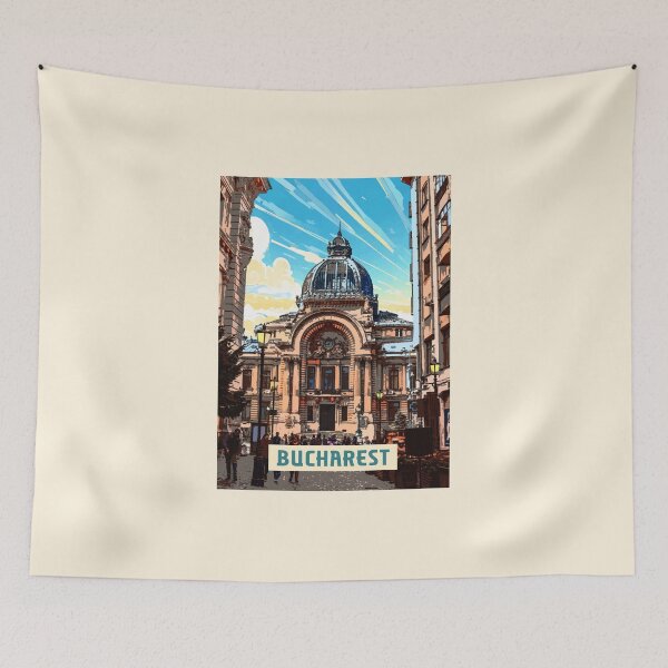 Item preview, Bucharest designed and sold by BoKev.