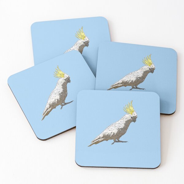 Item preview,  Sulphur-crested Cockatoo Color Design  designed and sold by designsasstultd.