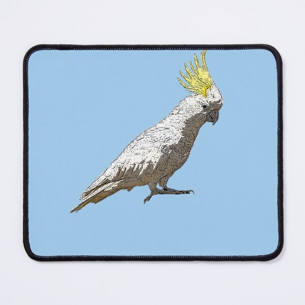 Item preview, Sulphur-crested Cockatoo Color Design designed and sold by designsasstultd.
