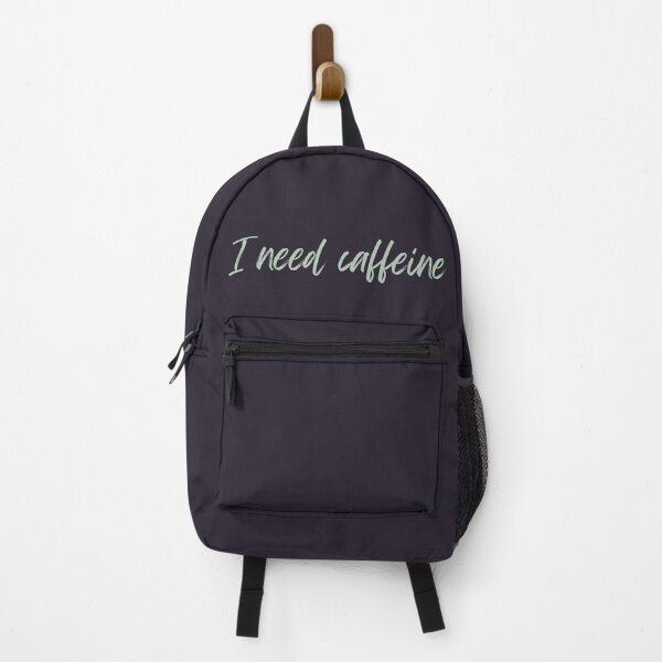 Item preview, I need caffeine, quote for coffee lovers designed and sold by WuweiDG.