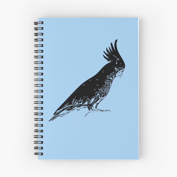 Item preview, Sulphur-crested Cockatoo Black Design  designed and sold by designsasstultd.