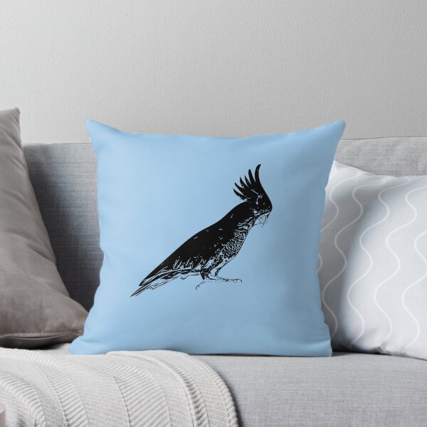 Item preview, Sulphur-crested Cockatoo Black Design  designed and sold by designsasstultd.