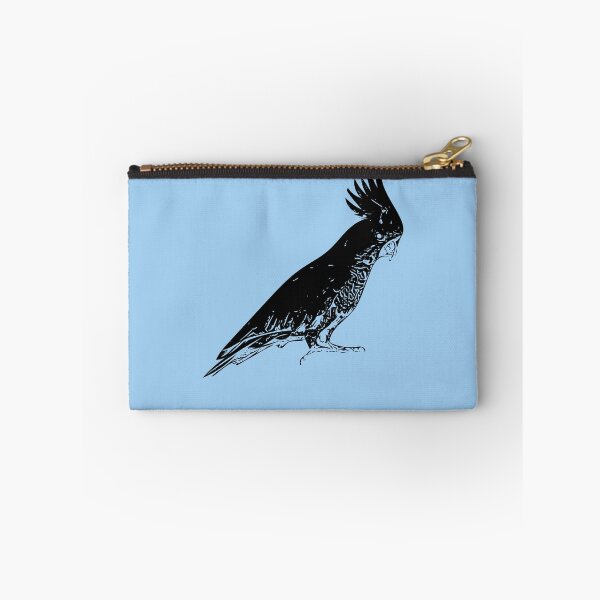 Item preview, Sulphur-crested Cockatoo Black Design  designed and sold by designsasstultd.