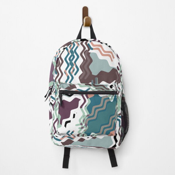 Item preview, Teal Fashion Abstract Pattern Seamless Repeat designed and sold by Sharon Schwalbe.
