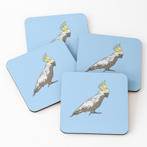 Item preview, Sulphur-crested Cockatoo Black Alternate Design  designed and sold by designsasstultd.