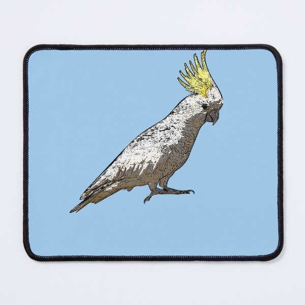 Item preview, Sulphur-crested Cockatoo Black Alternate Design designed and sold by designsasstultd.