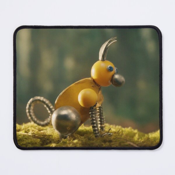 Item preview, Yellow Playful Robot designed and sold by BestArtByArvind.