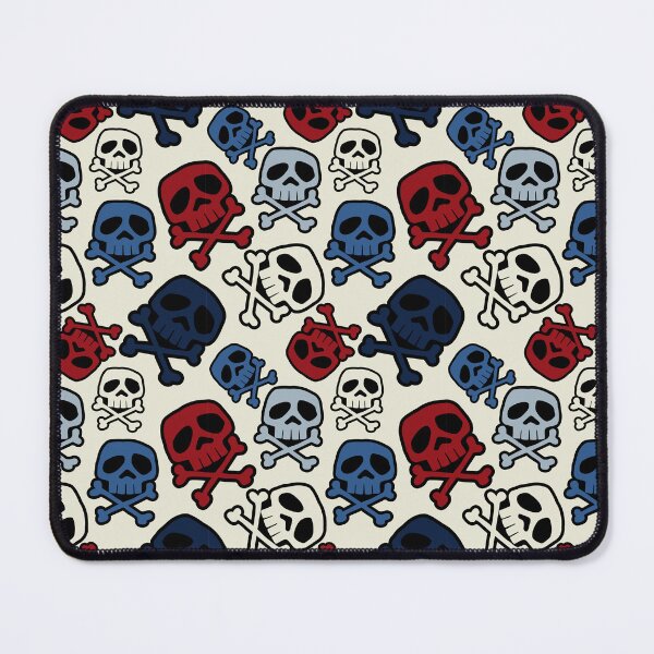 Item preview, Old School Punk Rock Skull Pattern: Patriotic designed and sold by muskitt.