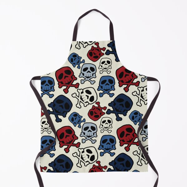 Item preview,  Old School Punk Rock Skull Pattern: Patriotic designed and sold by muskitt.
