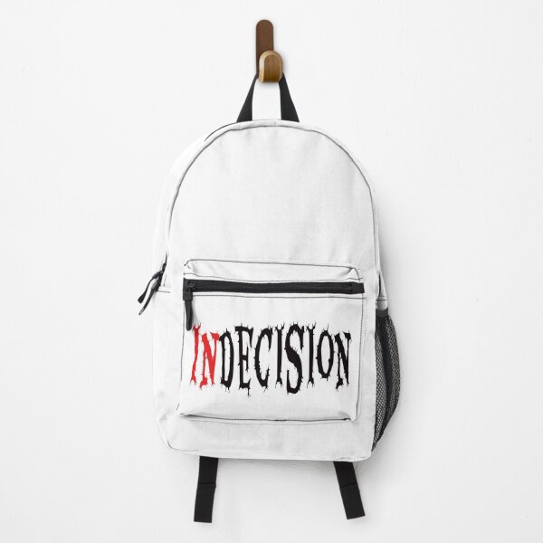Item preview, Indecision Word In Red & Black designed and sold by adlkh.
