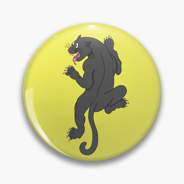 Item preview, Easily Distracted Panther designed and sold by secretsweatshrt.