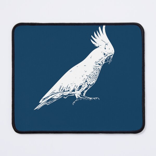 Item preview, Sulphur-crested Cockatoo White Design designed and sold by designsasstultd.