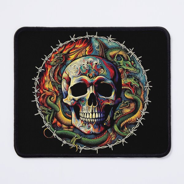 Item preview, Skull & Dragons designed and sold by Pet-Z.
