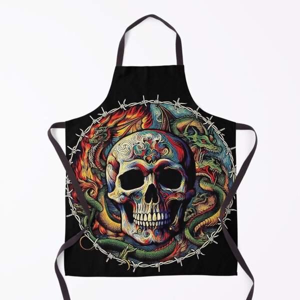 Item preview, Skull & Dragons designed and sold by Pet-Z.