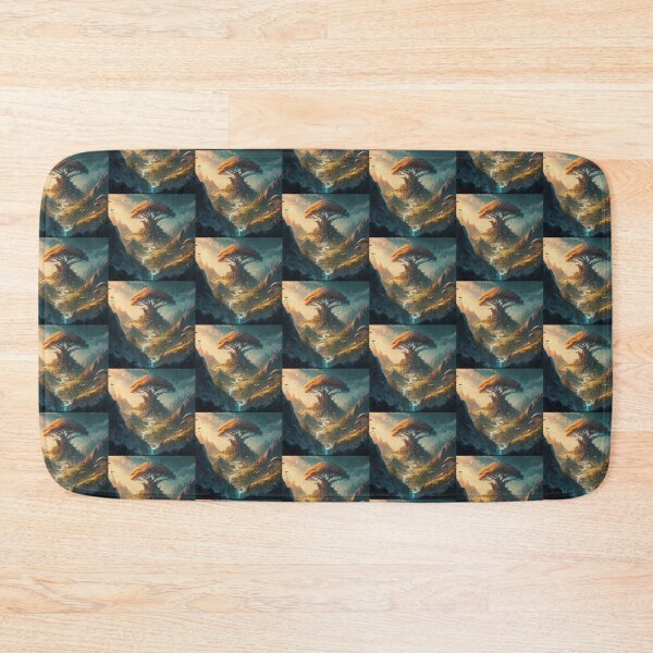 Item preview, Lonely Tree in the Valley designed and sold by BestArtByArvind.