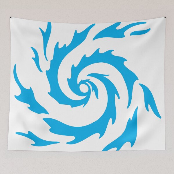 Item preview, Blue Eye of the Storm designed and sold by DesignEvolved.