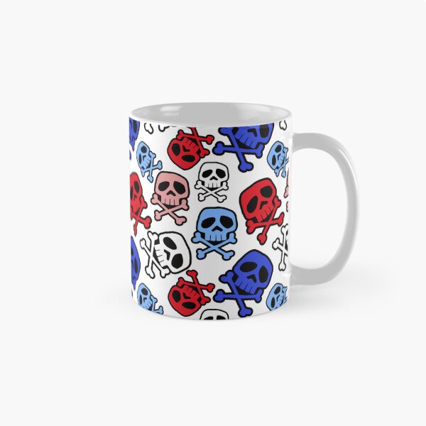 Item preview, Old School Punk Rock Skull Pattern: Patriotic 2 designed and sold by muskitt.