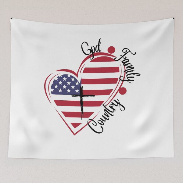Item preview, God Family Country designed and sold by lmitchem.