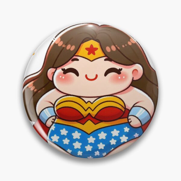 Item preview, ChubbyGirl | Superheroine designed and sold by SpeckbarbiiArts.