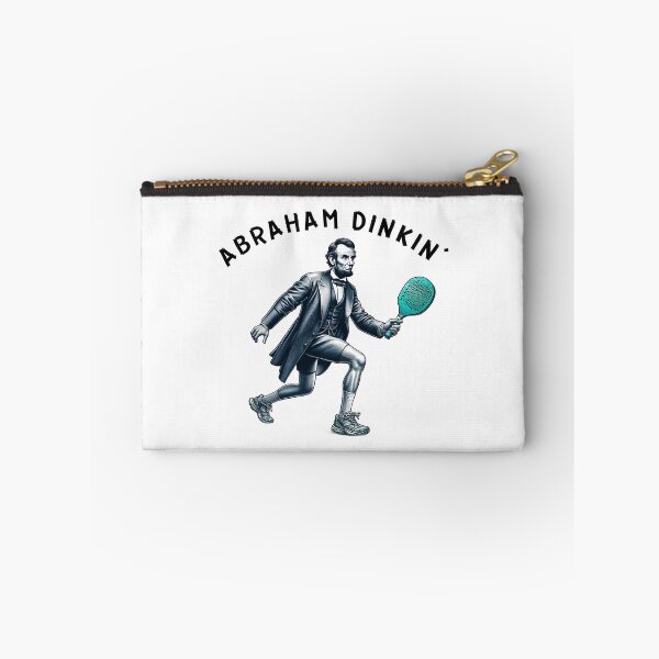 Item preview, Abraham Dinkin' Lincoln Pickleball Enthusiast  designed and sold by The Junto Shop.