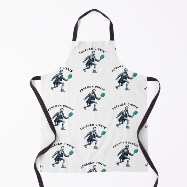 Item preview, Abraham Dinkin' Lincoln Pickleball Enthusiast designed and sold by The Junto Shop.