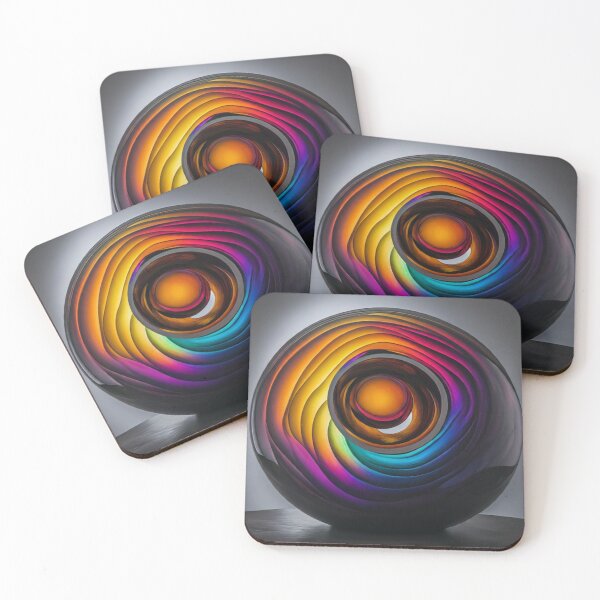 Item preview, Rainbow Reflection Sphere designed and sold by BestArtByArvind.