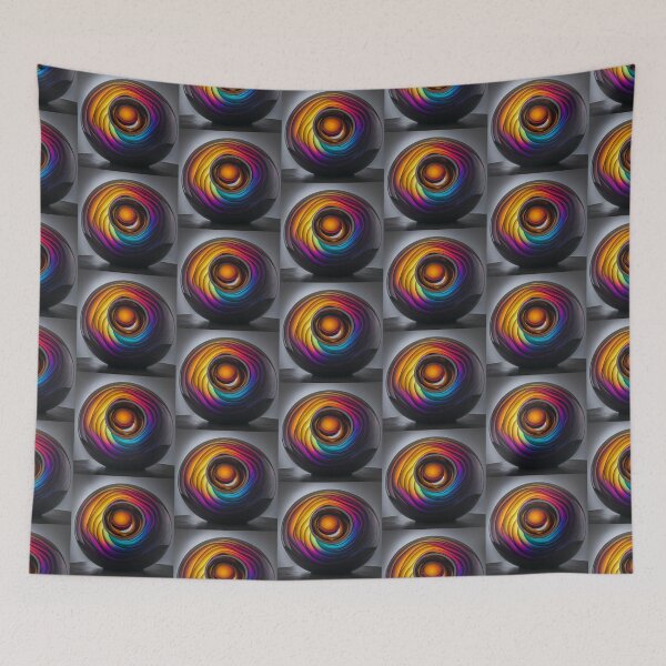 Item preview, Rainbow Reflection Sphere designed and sold by BestArtByArvind.