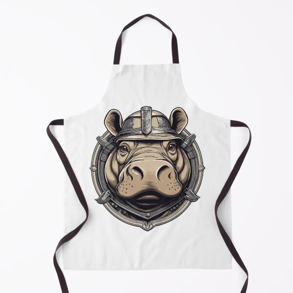 Item preview, Armored Hippo designed and sold by WildlifeInc.