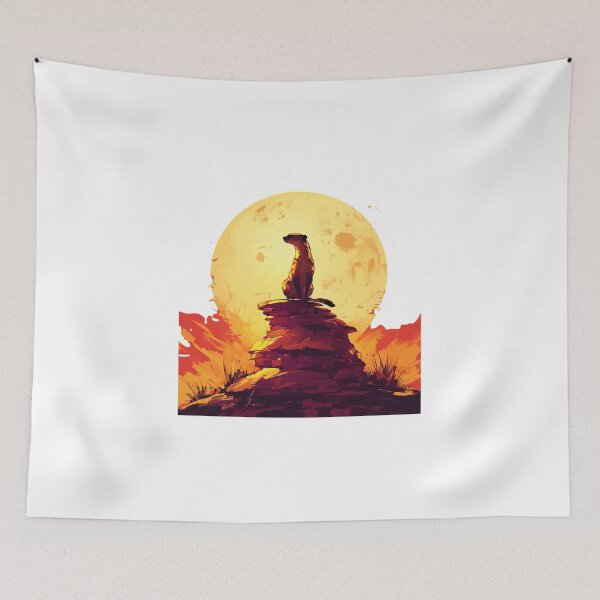 Item preview, Meerkat  designed and sold by SMARTKIT  DESIGNAGENCY.