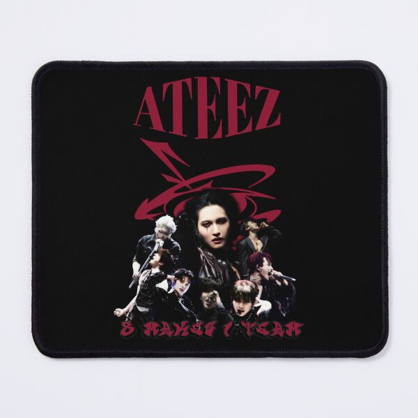 Item preview, ATEEZ KPOP 8 MAKES 1 TEAM Coachella 2024 Design ATINY designed and sold by Compasswhisper.