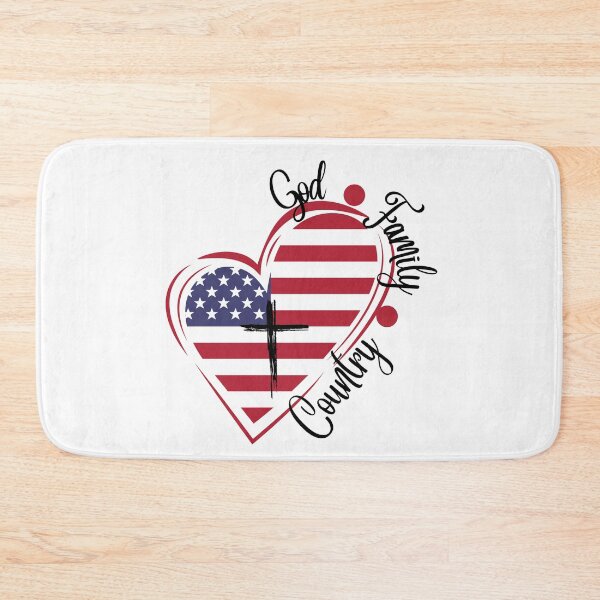 Item preview, God Family Country designed and sold by lmitchem.