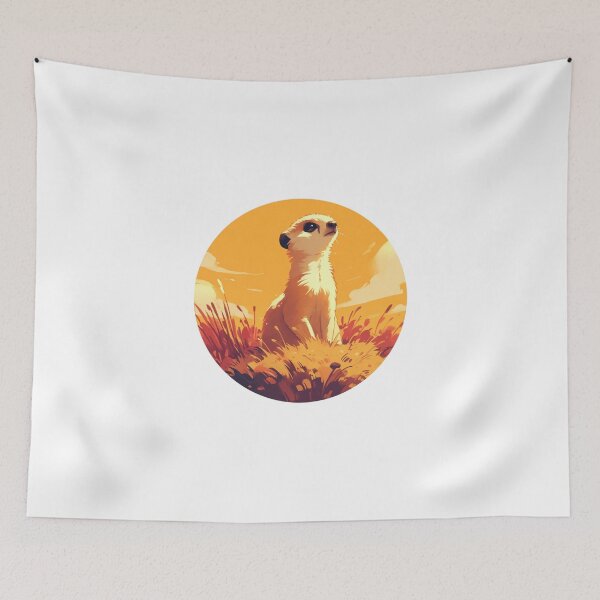 Item preview, Meerkat  designed and sold by SMARTKIT  DESIGNAGENCY.