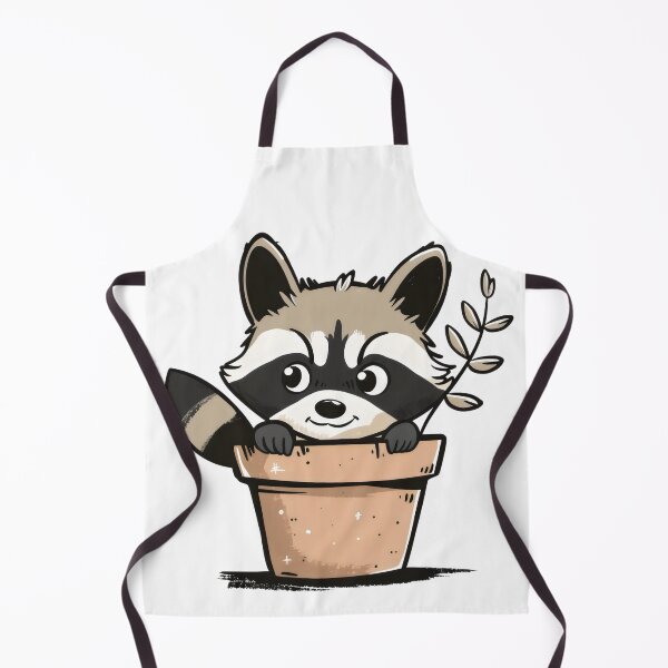 Item preview, Mischievous Raccoon designed and sold by YemayaPrints.
