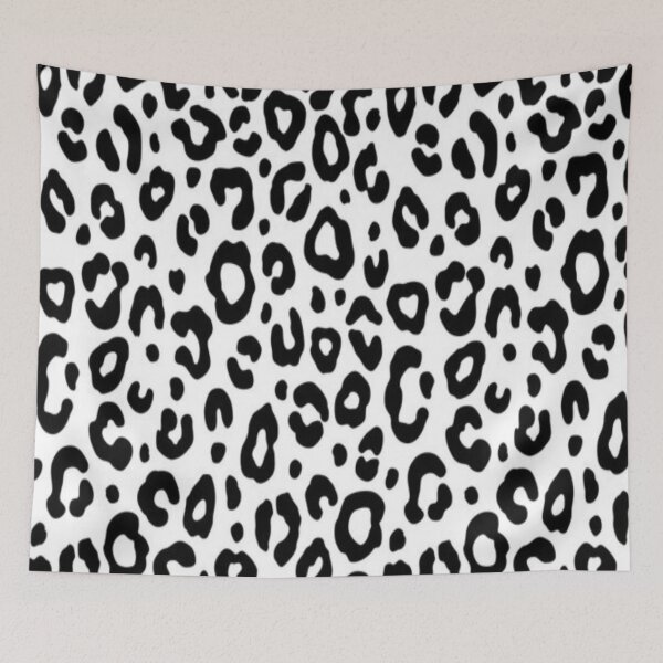 Item preview, White leopard Print designed and sold by Starfox120.