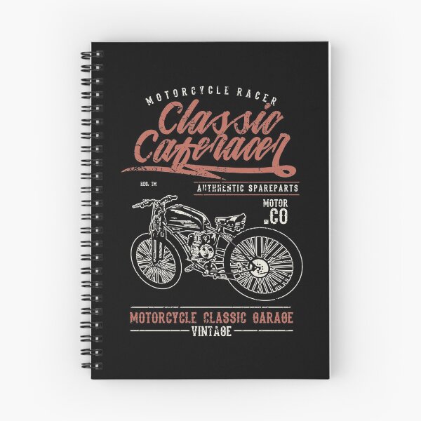 Item preview, CLASSIC CAFERACER MOTORCYCLE designed and sold by Super3.