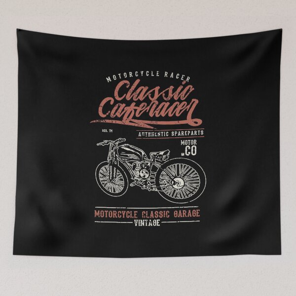 Item preview, CLASSIC CAFERACER MOTORCYCLE designed and sold by Super3.
