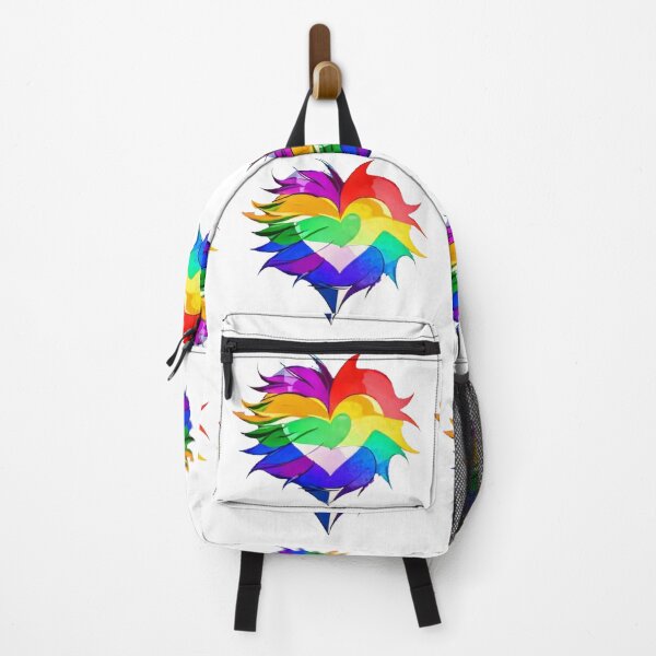 Item preview, Rainbow Heart of Love designed and sold by Politoperz.